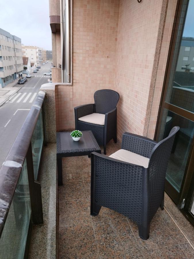 Pleno Beach-Side Apartment Furadouro Exteriör bild